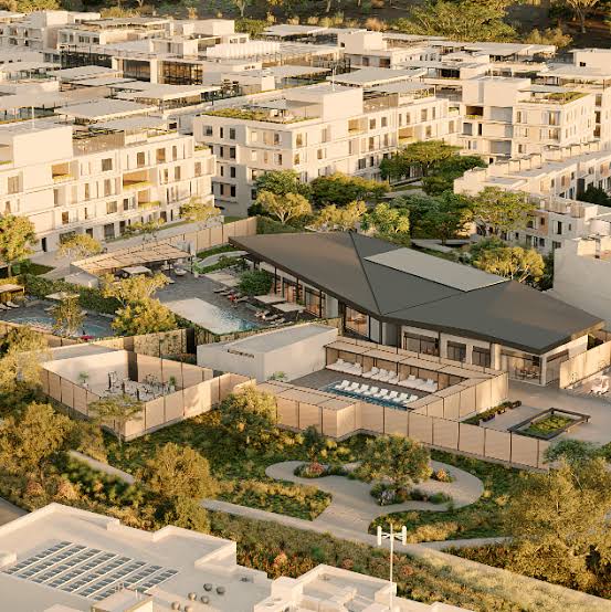 New vision city/ parklane