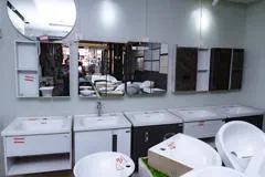 Cabinet with Smart Mirror